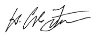 Charlie Freeman's signature